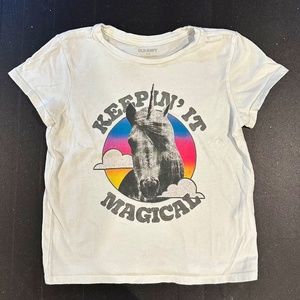 Old Navy T-Shirt | KEEPIN' IT MAGICAL | sz M (8)